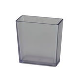 Hoge box transparant - Classic by Elfa