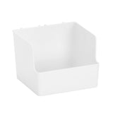 Hoge bordbox wit - Classic by Elfa