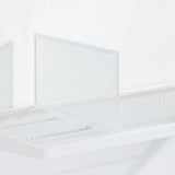 Gaasverdeler voor draadplank 40 cm matwit - Décor+ by Elfa