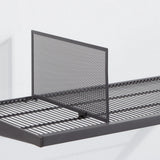 Gaasverdeler voor draadplank 40 cm matgrijs - Décor+ by Elfa