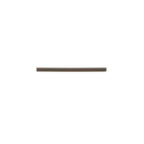 Afdekkap plankdrager links 320 mm grafiet - Classic by Elfa