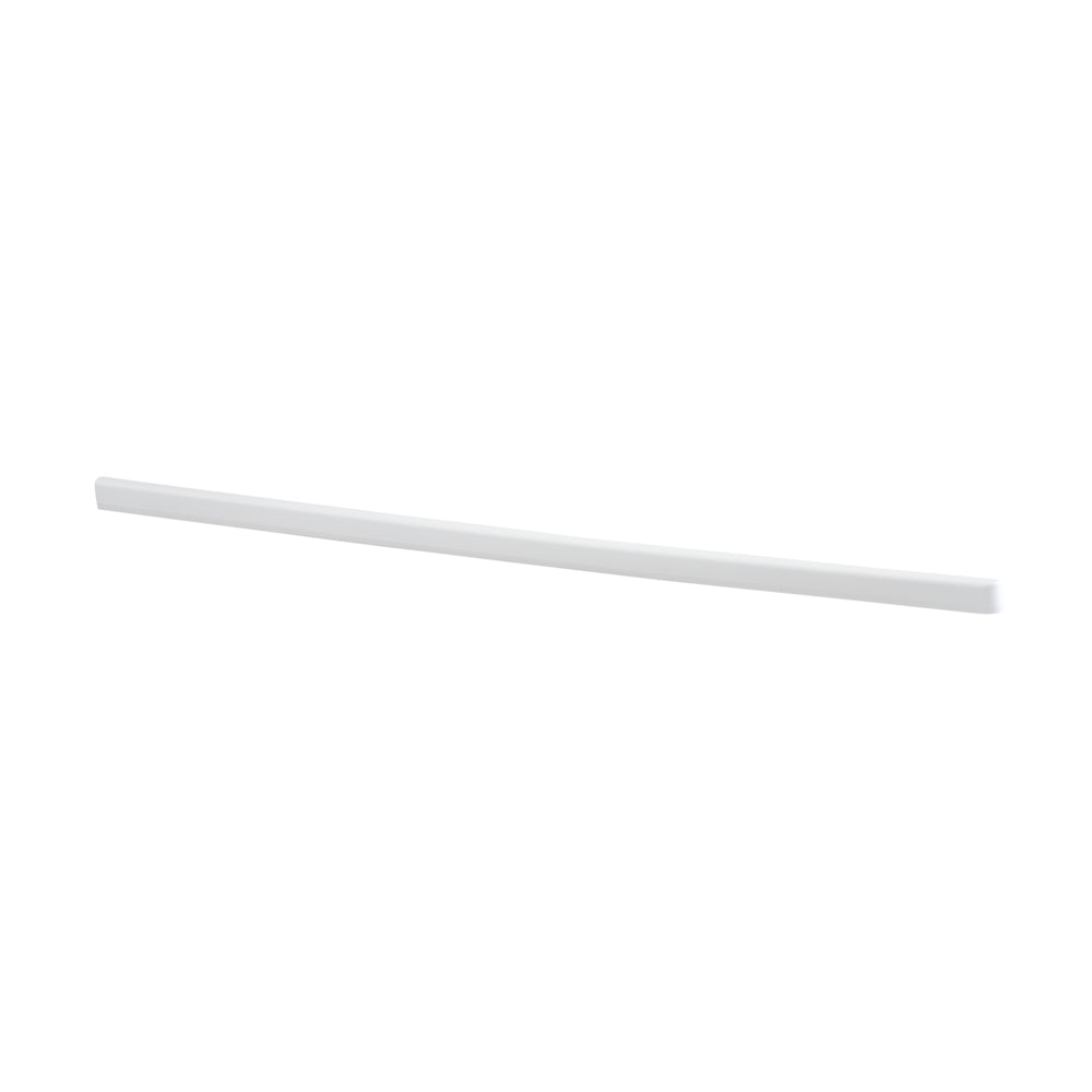 Afdekkap plankdrager links 500 mm wit - Classic by Elfa