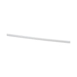 Afdekkap plankdrager links 500 mm wit - Classic by Elfa