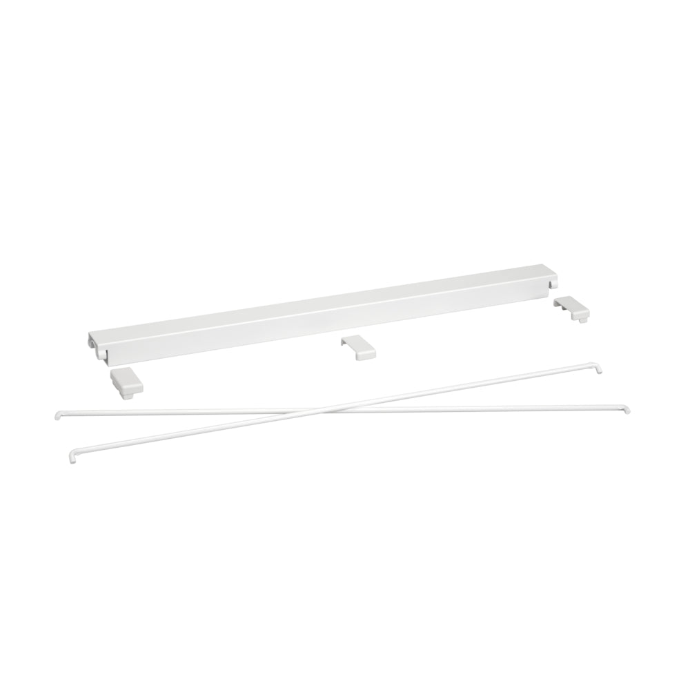 Stabilisatieset 60 cm wit - Classic by Elfa