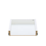 Décor+ gesloten lade ondiep 60 x 40 cm wit - Décor+ by Elfa