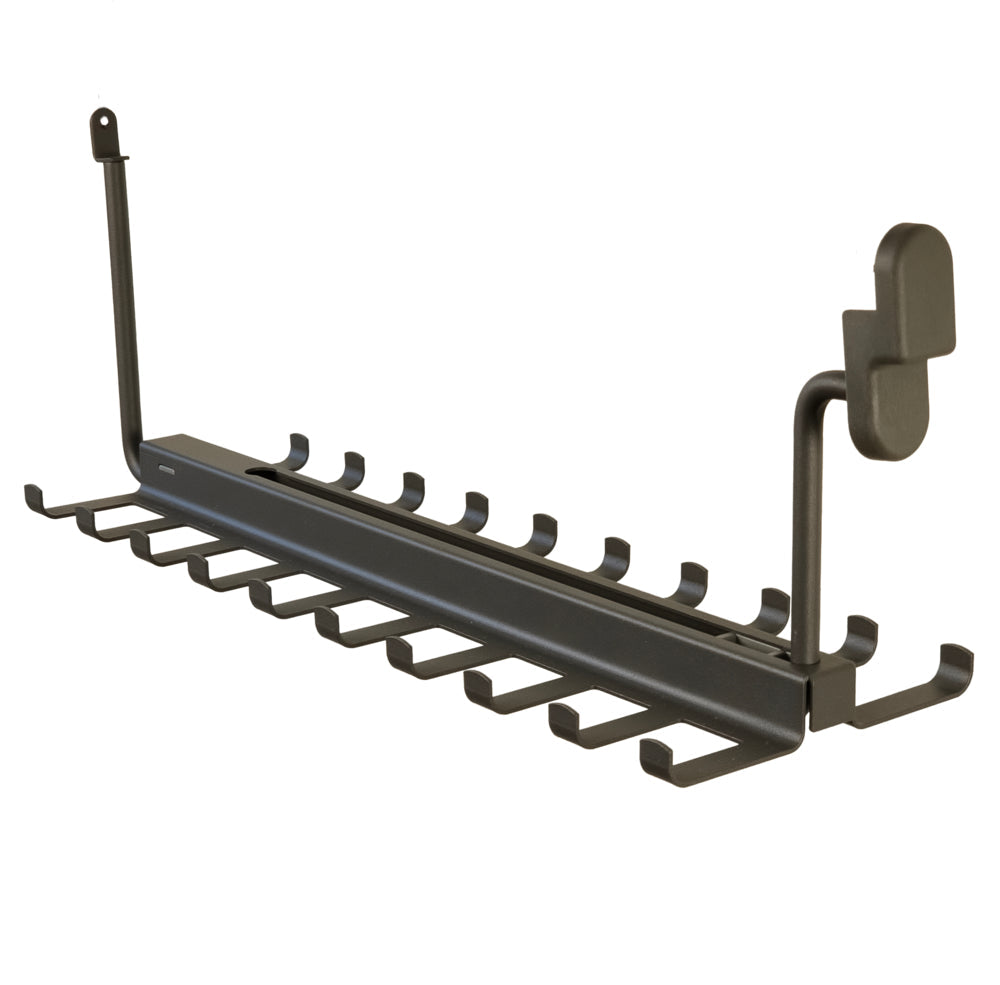 Uittrekbaar stropdas- en riemrek 40 cm matgrijs - Décor+ by Elfa