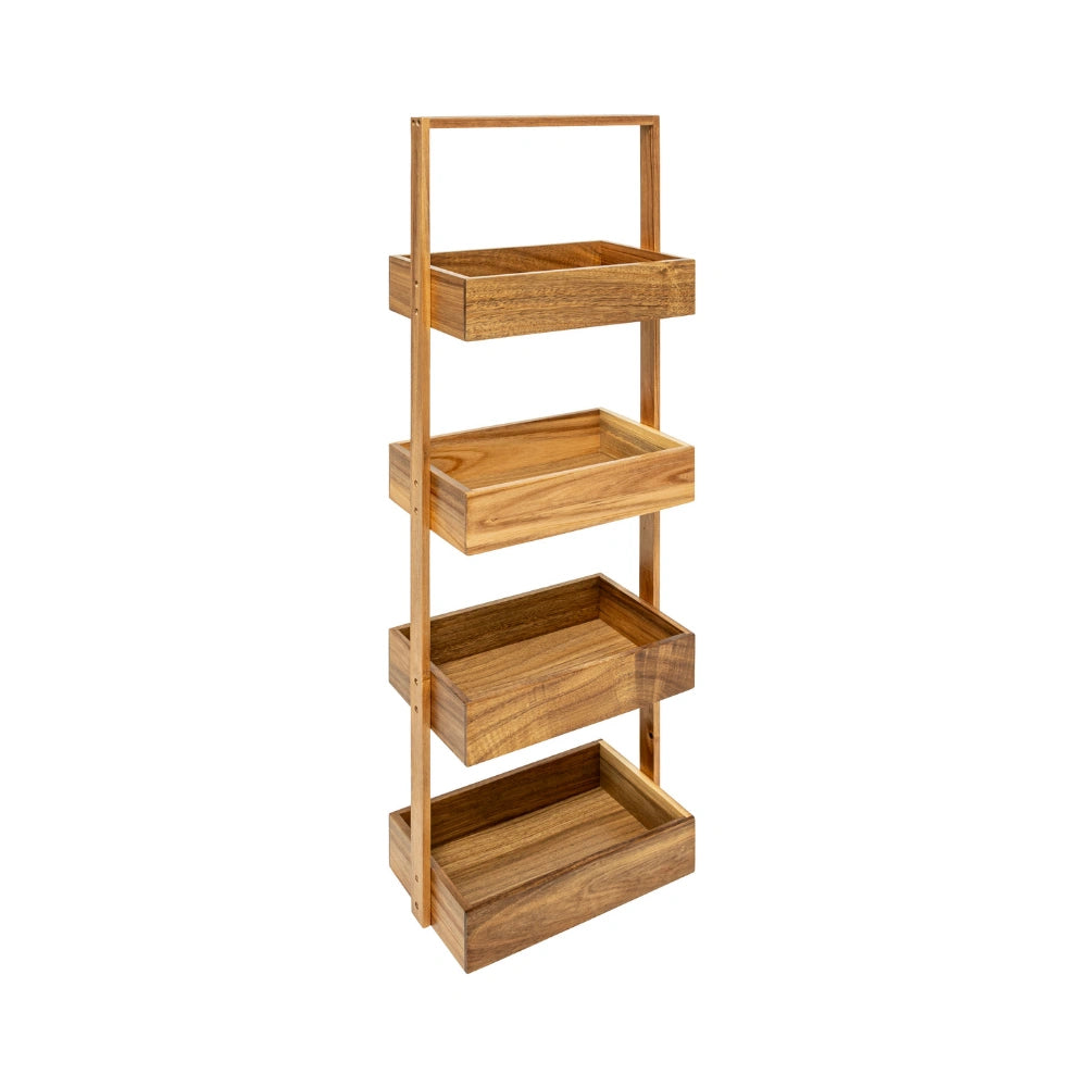 Acacia houten badkamerrek 4 niveaus Five®