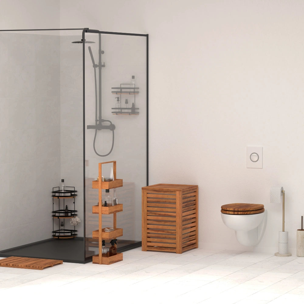 Acacia houten badkamerrek 4 niveaus Five®