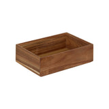 Schubladentabletts aus Akazienholz, 7 cm hoch, Five®