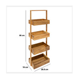 Acacia houten badkamerrek 4 niveaus Five®