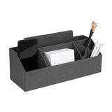 Schwarzes Schreibtischtablett Bigso Box of Sweden