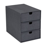 Schreibtisch-Organizer mit 3 Schubladen Bigso Box of Sweden