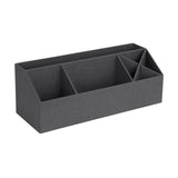 Schwarzes Schreibtischtablett Bigso Box of Sweden