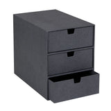 Schreibtisch-Organizer mit 3 Schubladen Bigso Box of Sweden