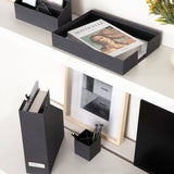 Schreibtisch-Organizer 4-teilig Bigso Box of Sweden