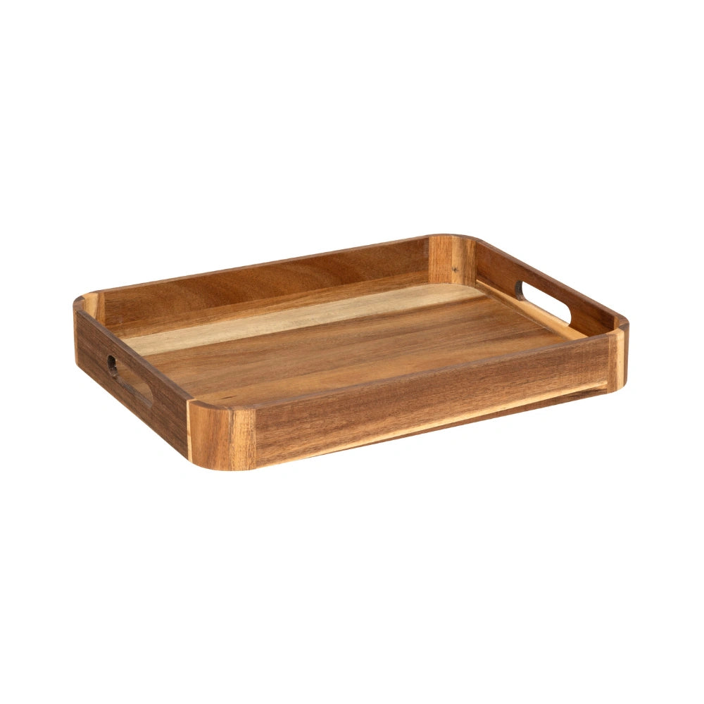 Rechthoekig Acaciahouten dienblad Five®