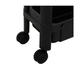 Ausziehbarer schwarzer Trolley Five®