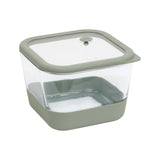 Borosilicaat glazen vershoudbakje 2 liter Five®