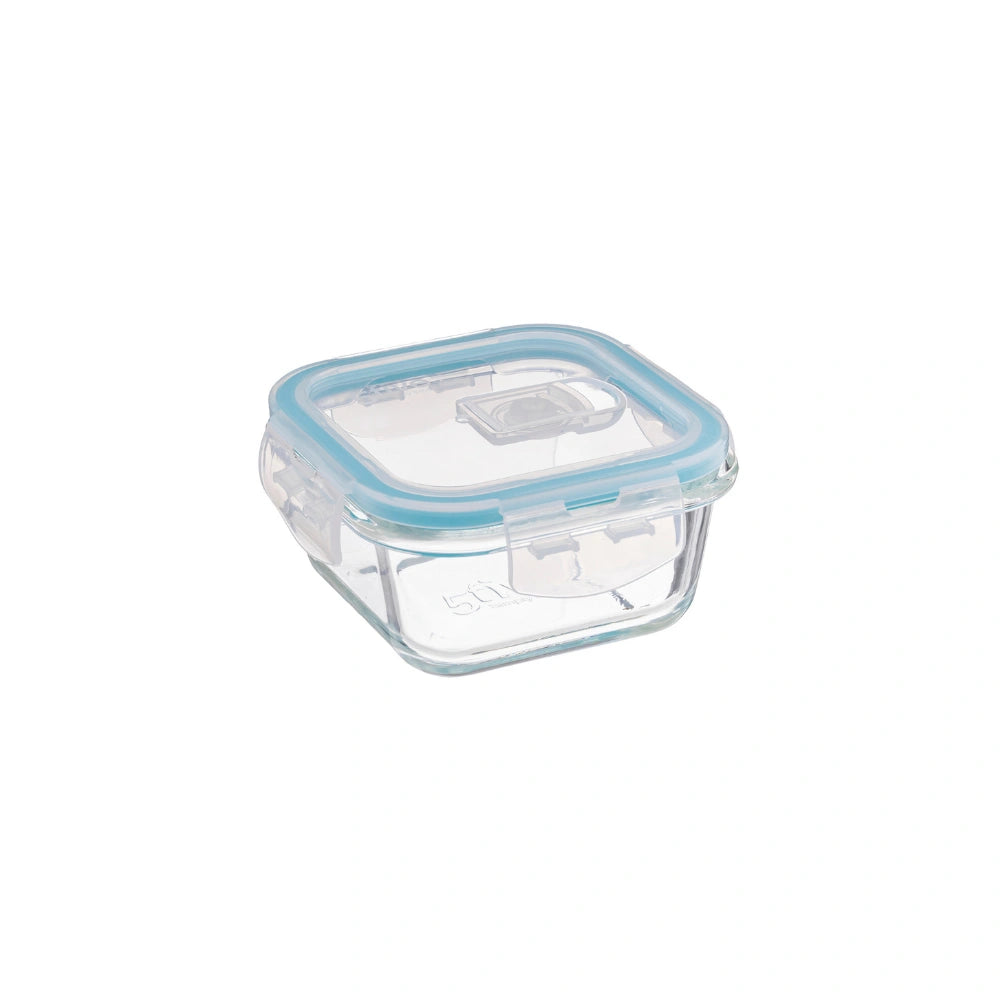 Glazen vershoud en diepvriesbakje met ventiel 330 ml Five®