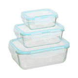 Glazen vershoud en diepvriesbakjes 3-delige set Five®
