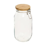 Vorratsglas Holzdeckel 2 Liter Five®