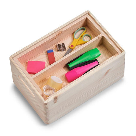 goedkope houten opbergkist