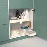 Keukenkast organizer uitschuifbaar 2 niveaus Five®