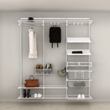 Elfa Premium Hal Opstelling Compleet - 185,5 cm