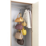 handtas organizer zwart