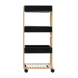 houten trolley badkamer of keuken Five®