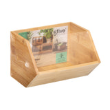 houten bakjes