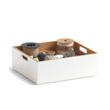 houten opbergbakje