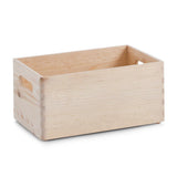houten opbergkist