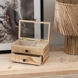 Schmuckkästchen aus Holz Atmosphera