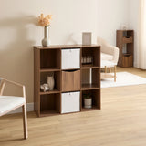 Opbergmand hout look Five®
