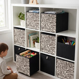 Opbergmand zebraprint Five®