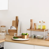 Keukenrek Acaciahout rechte variant Five®