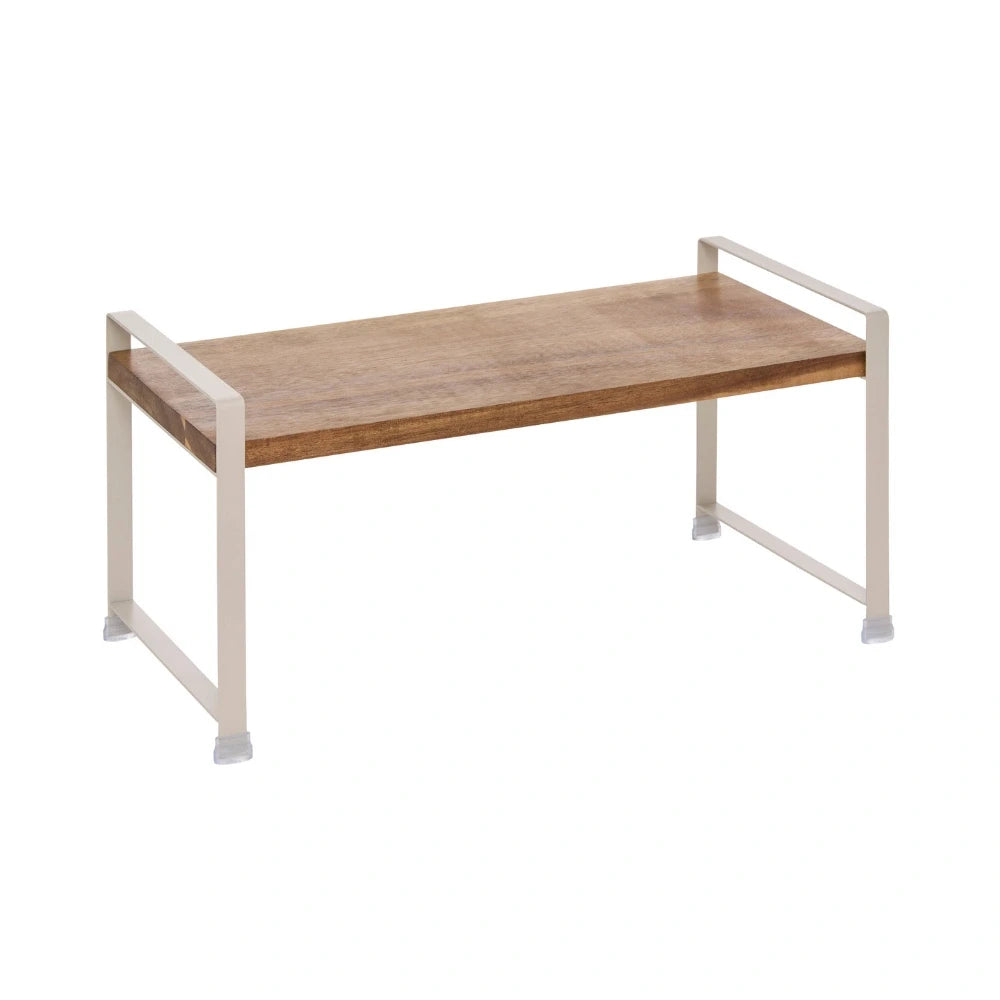 Keukenrek Acaciahout rechte variant Five®