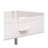 Keukenkast organizer uitschuifbaar 2 niveaus Five®