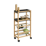 Schmaler Küchenwagen 2 ausziehbare Körbe Five®