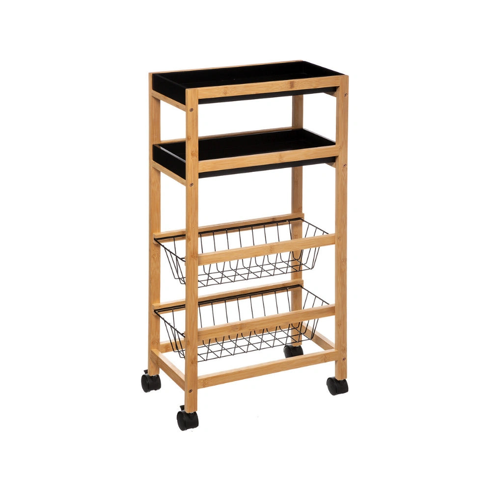 Schmaler Küchenwagen 2 ausziehbare Körbe Five®