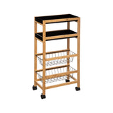 Schmaler Küchenwagen 2 ausziehbare Körbe Five®
