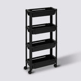 Ausziehbarer schwarzer Trolley Five®