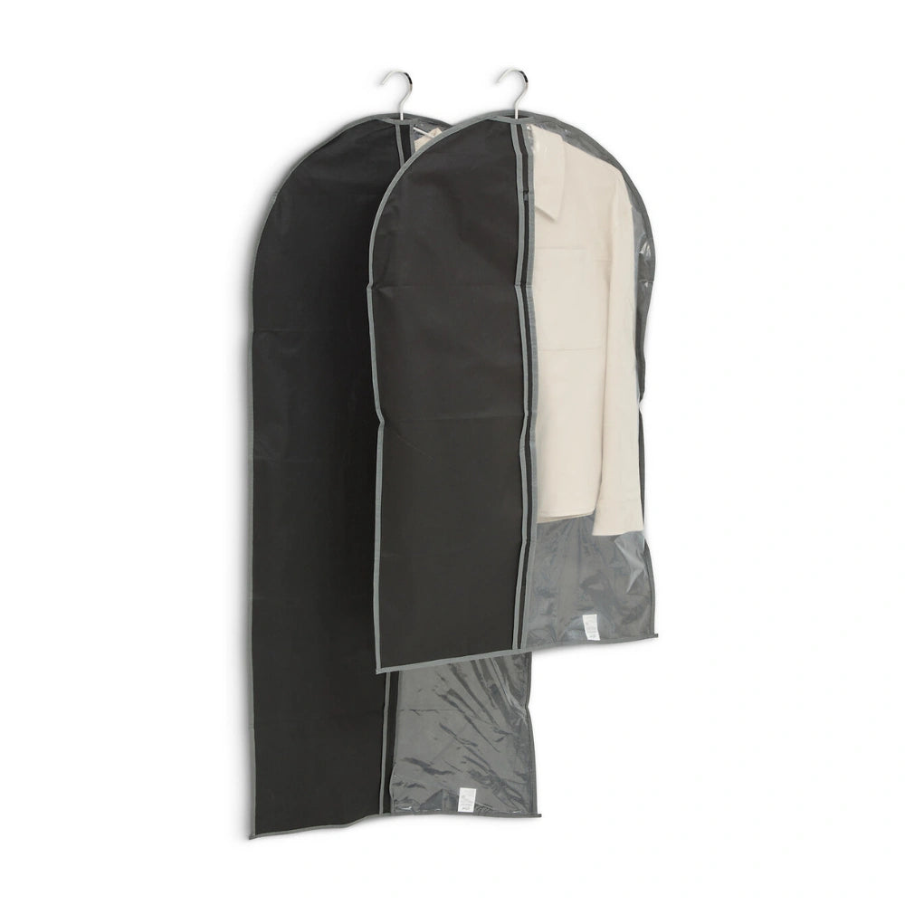 Schwarzer Kleidersack 2-teiliges Set Medium und Large Five®