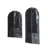 Schwarzer Kleidersack 2-teiliges Set Medium und Large Five®