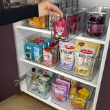 So Clever Transparente Aufbewahrungsbox Small Classic Clear