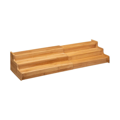 kruidenrek uitschuifbaar bamboe