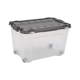 Opbergbox 4 zijden scharnierdeksel optie 60 liter Five®