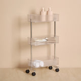 Transparante smalle trolley Five® - Plastor