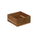 Schubladentabletts aus Akazienholz, 7 cm hoch, Five®